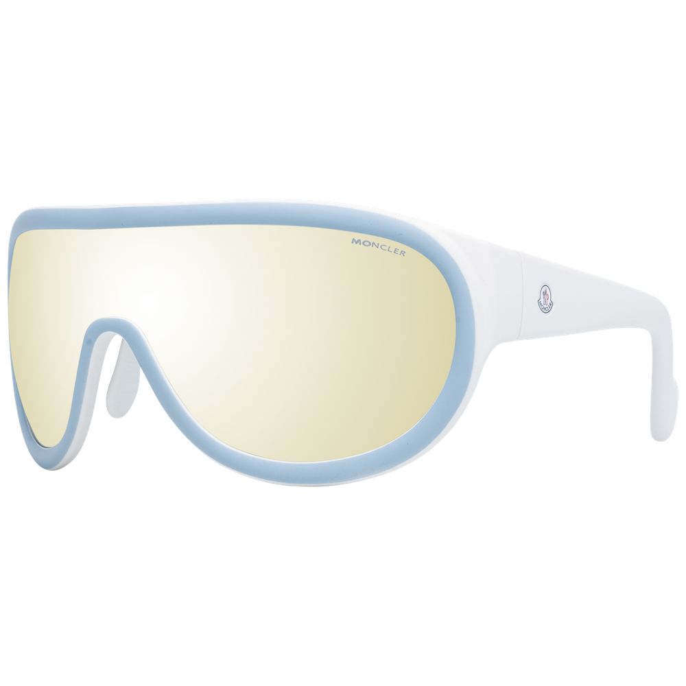 Moncler Blaue Unisex-Sonnenbrille