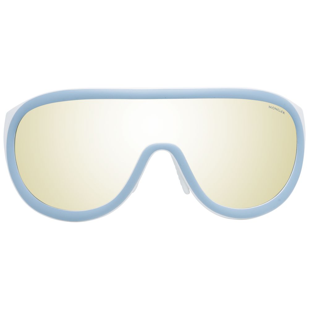 Moncler Blaue Unisex-Sonnenbrille