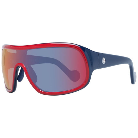 Moncler Rote Männer-Sonnenbrille