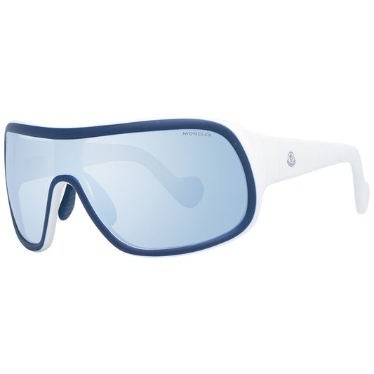 Moncler Blaue Männer-Sonnenbrille