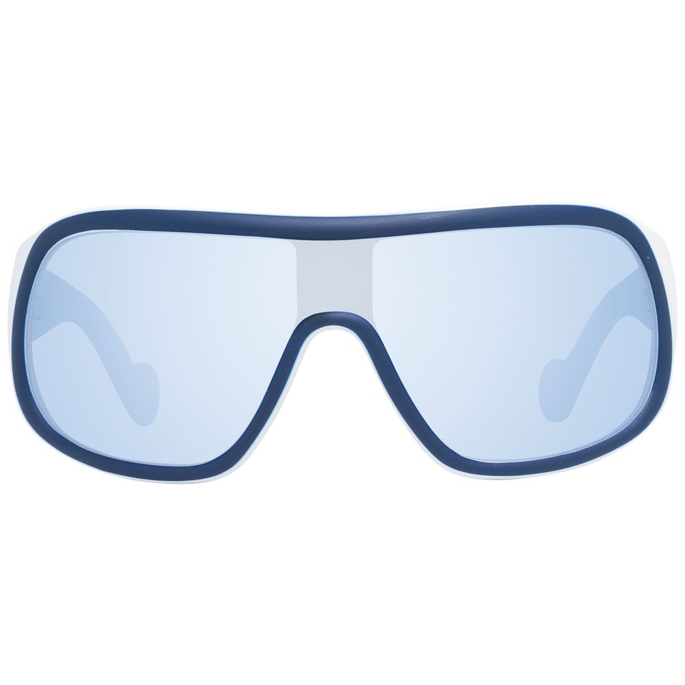 Moncler Blaue Männer-Sonnenbrille