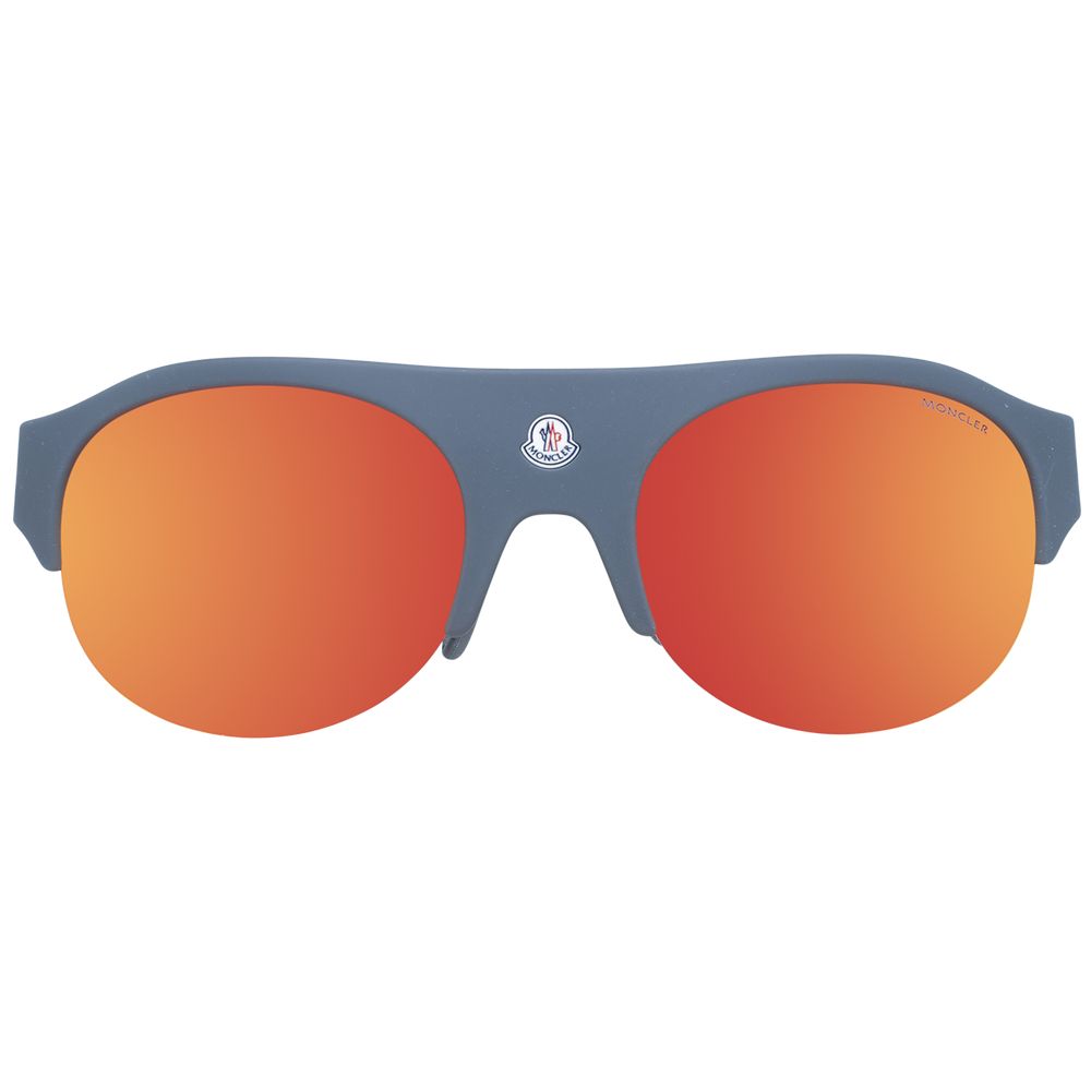 Moncler Graue Unisex-Sonnenbrille