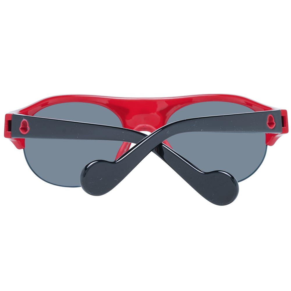 Moncler Rote Unisex-Sonnenbrille