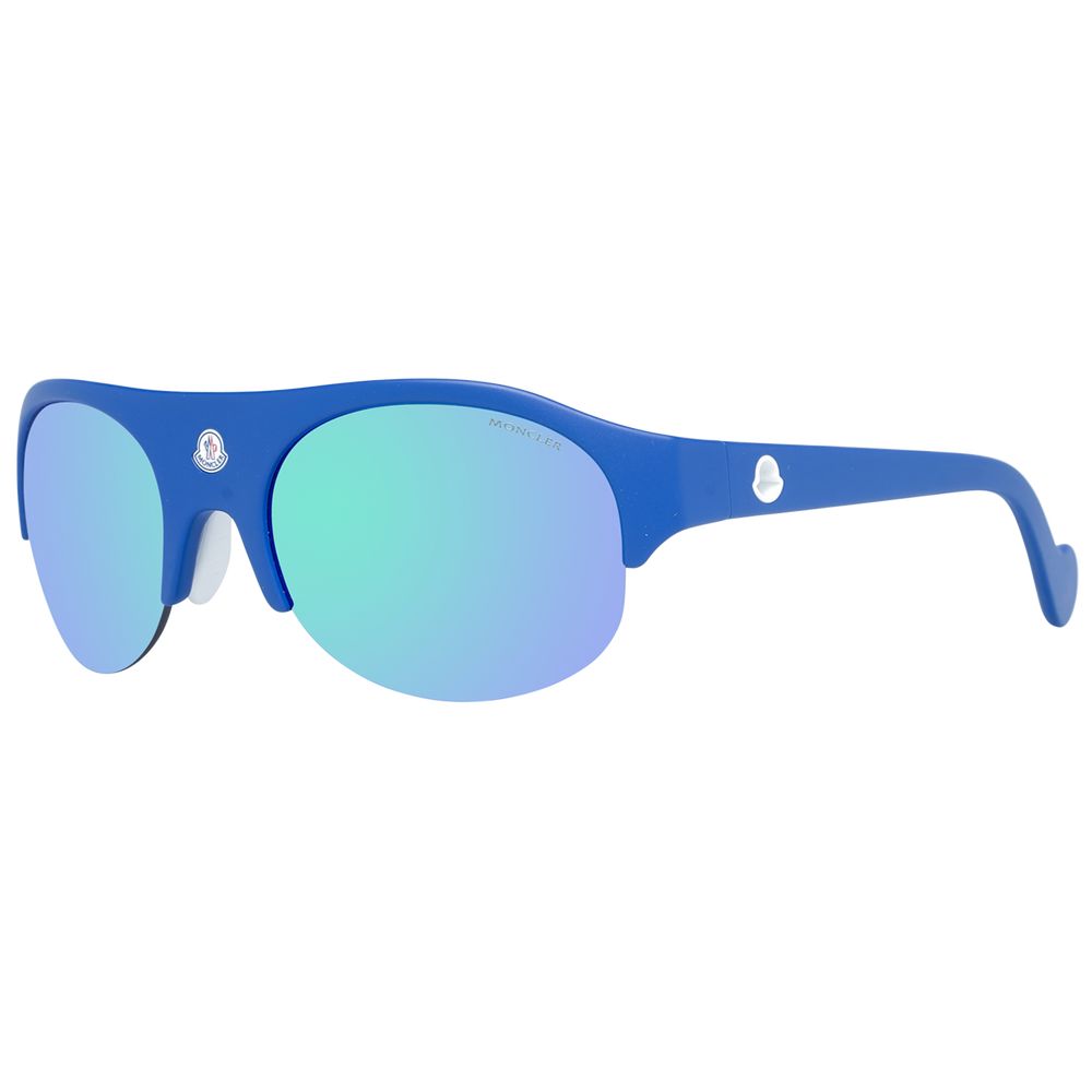 Moncler Blaue Unisex-Sonnenbrille