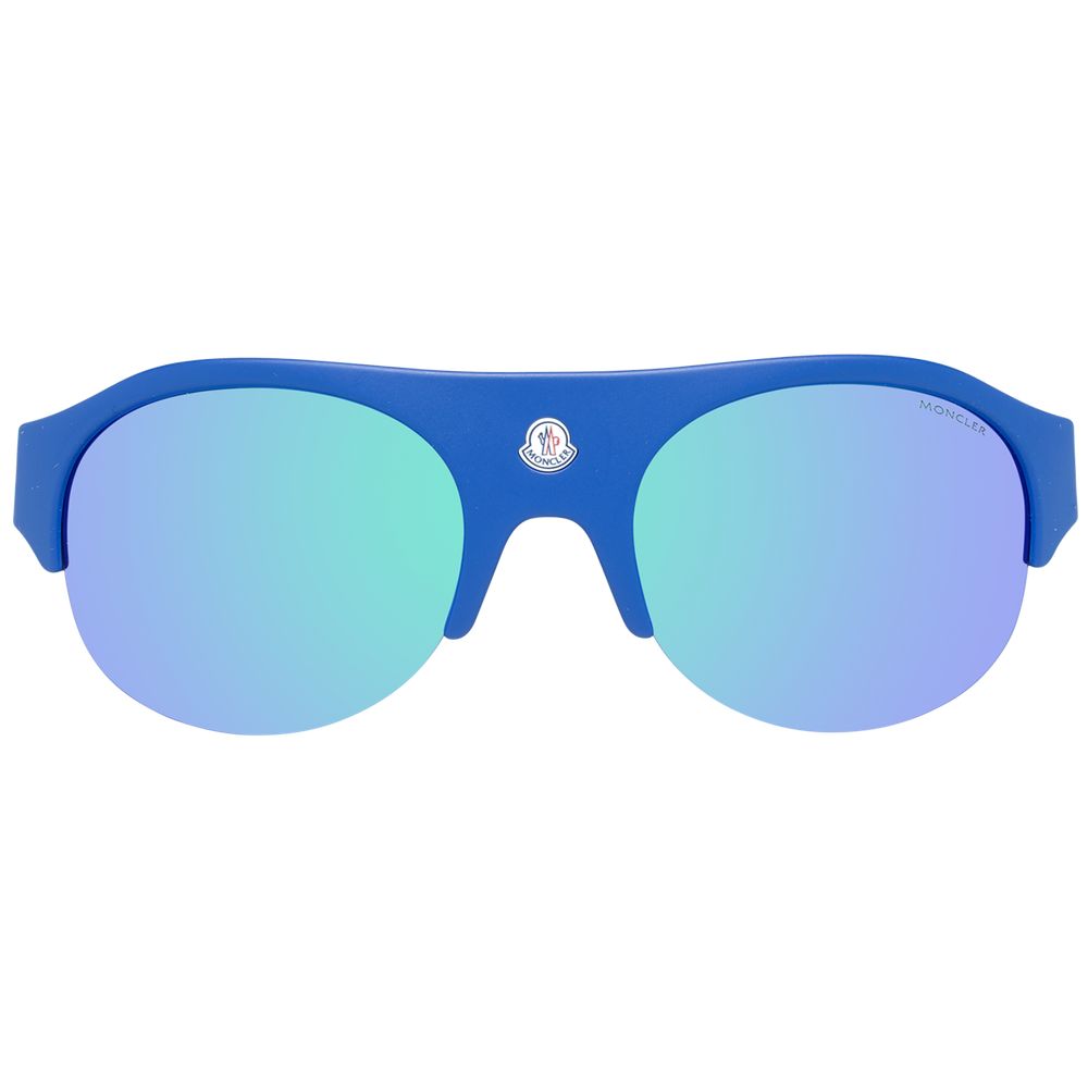 Moncler Blaue Unisex-Sonnenbrille