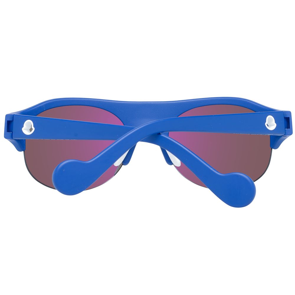 Moncler Blaue Unisex-Sonnenbrille