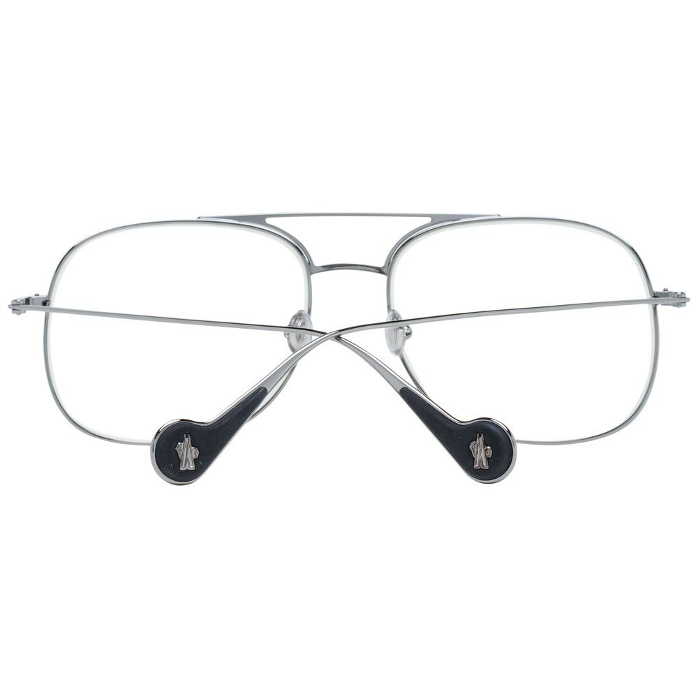 Moncler Graue Unisex-Sonnenbrille