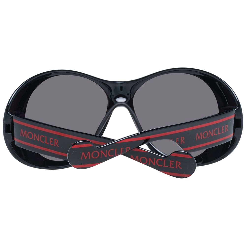 Moncler Schwarze Unisex-Sonnenbrille