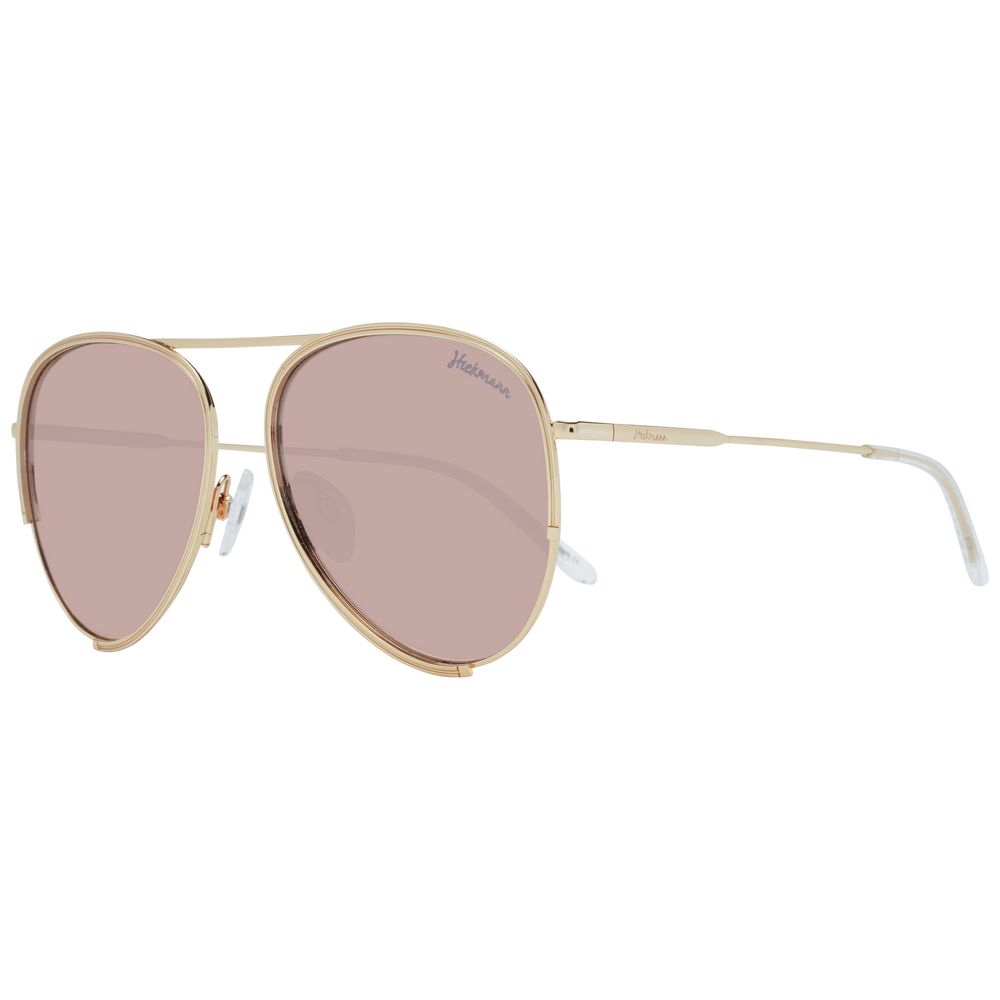 Ana Hickmann Gold Frauen Sonnenbrille