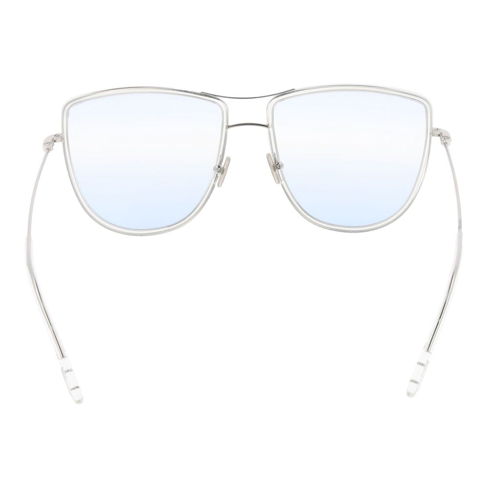 Tom Ford Silberne Frauen-Sonnenbrille