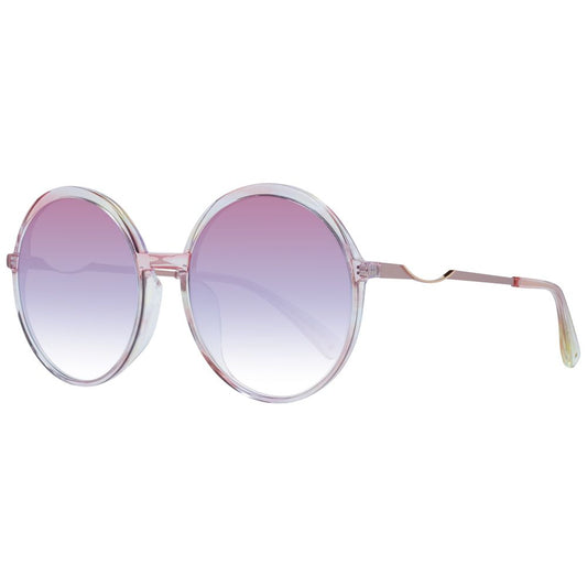 Ana Hickmann Rosa Frauen Sonnenbrille