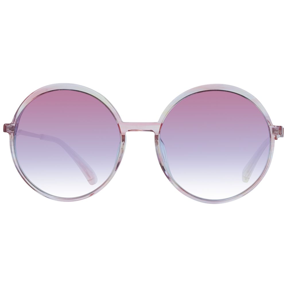 Ana Hickmann Rosa Frauen Sonnenbrille