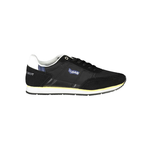 Gas Schwarzer Polyester Sneaker