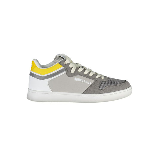 Gas Graue Polyester Sneaker