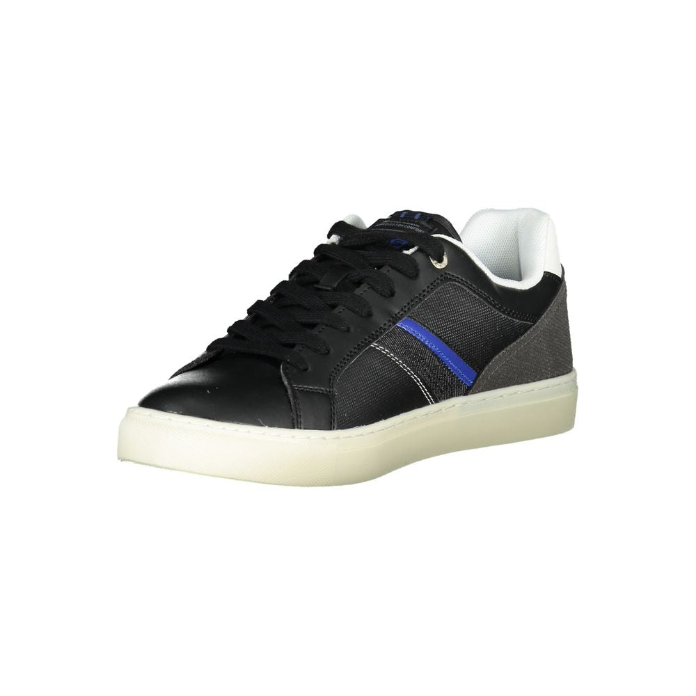 Gas Schwarzer Polyester Sneaker