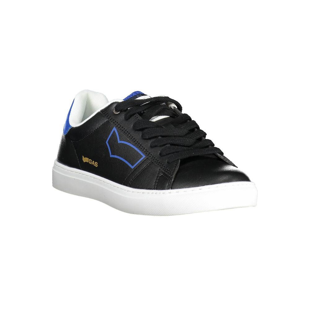 Gas Schwarzer Polyester Sneaker