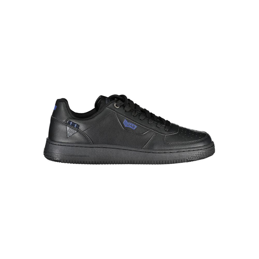 Gas Schwarzer Polyester Sneaker