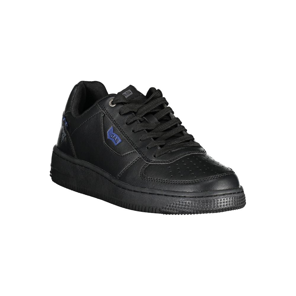 Gas Schwarzer Polyester Sneaker