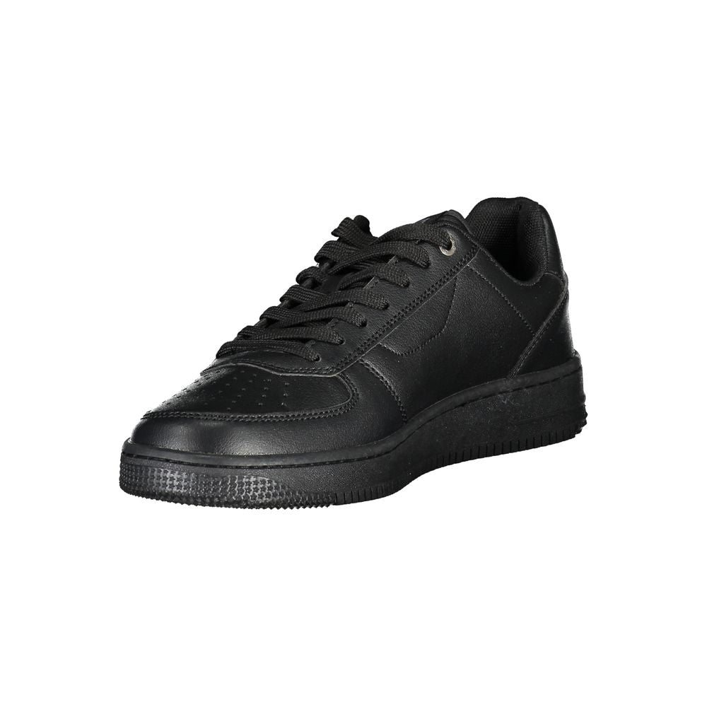 Gas Schwarzer Polyester Sneaker