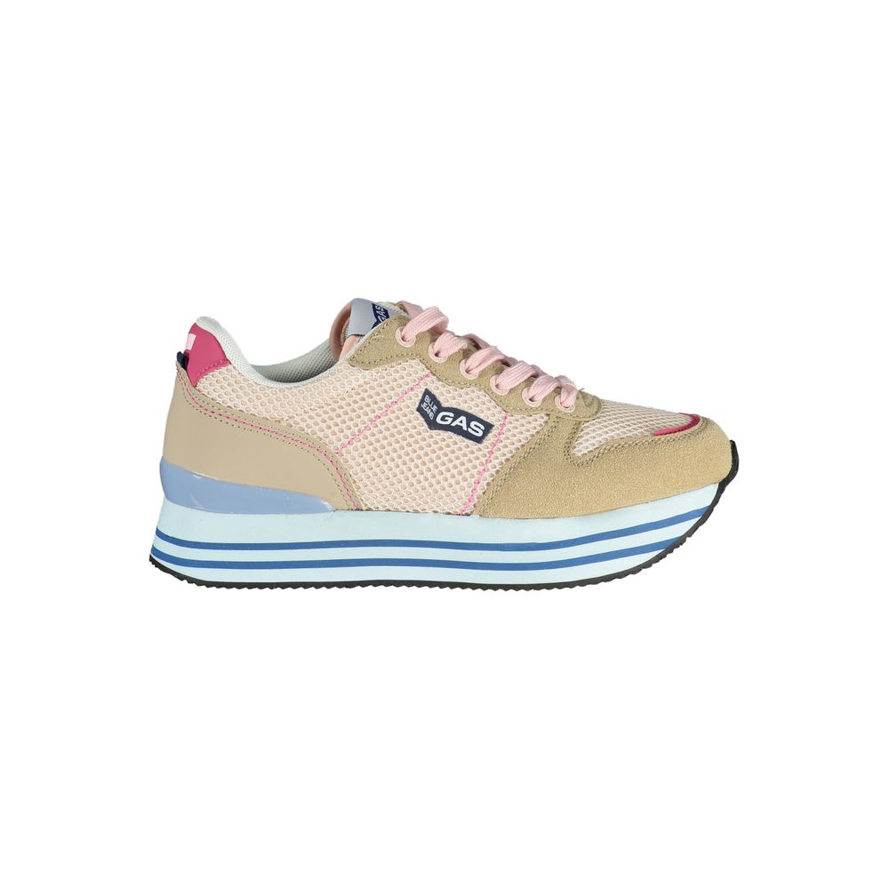 Gas Rosa Polyester Sneaker