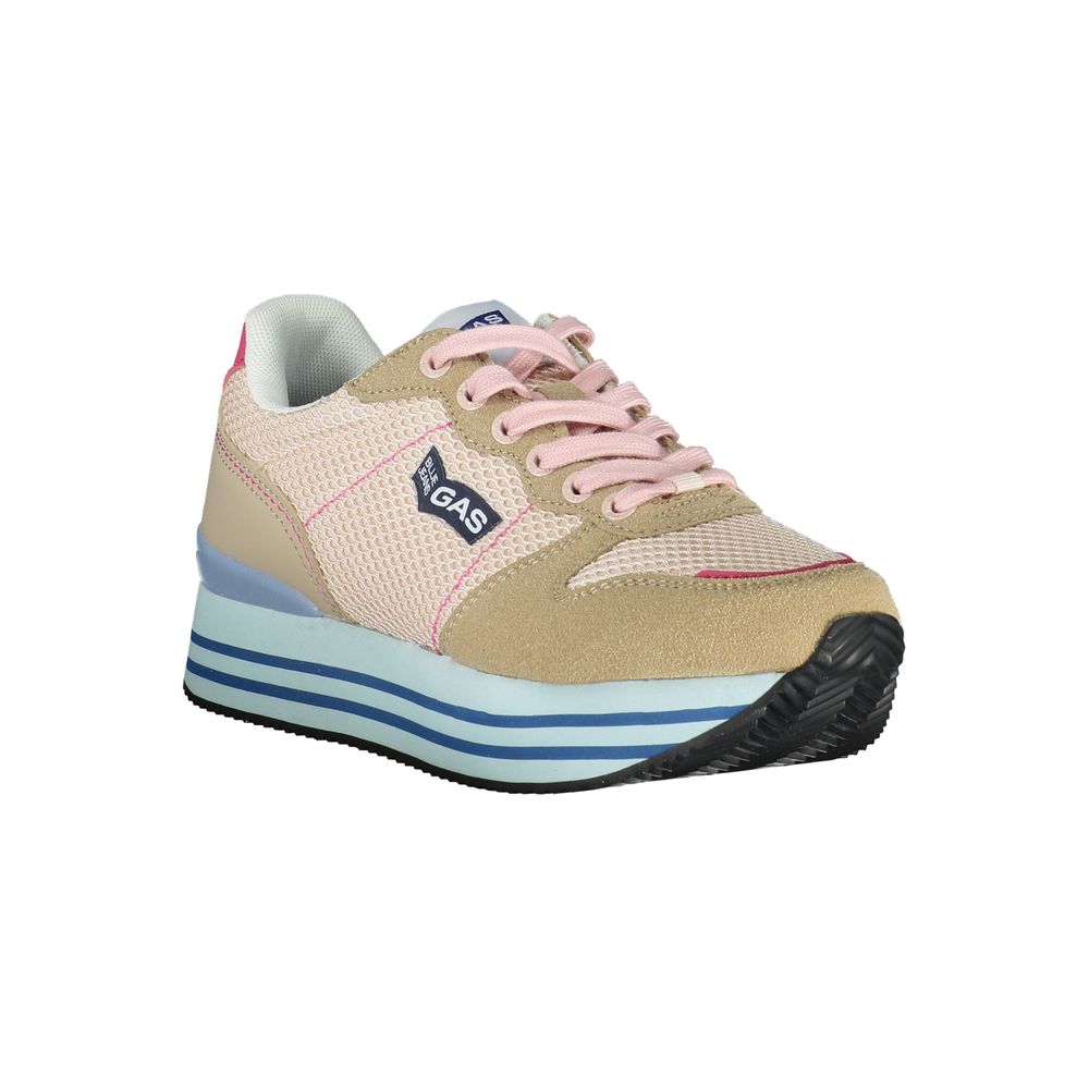 Gas Rosa Polyester Sneaker