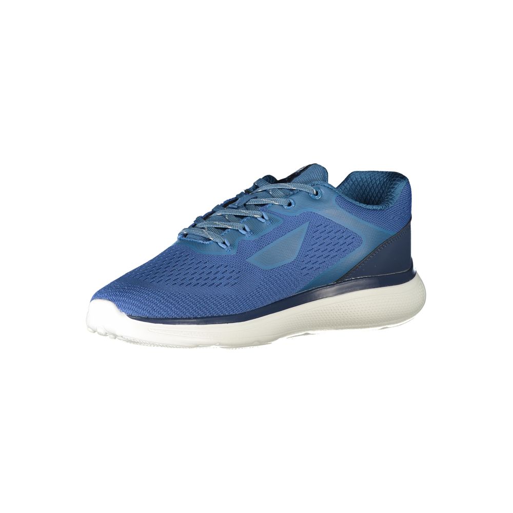 Gas Blauer Polyester Sneaker