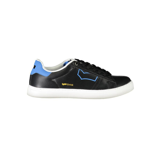 Gas Schwarzer Polyester Sneaker