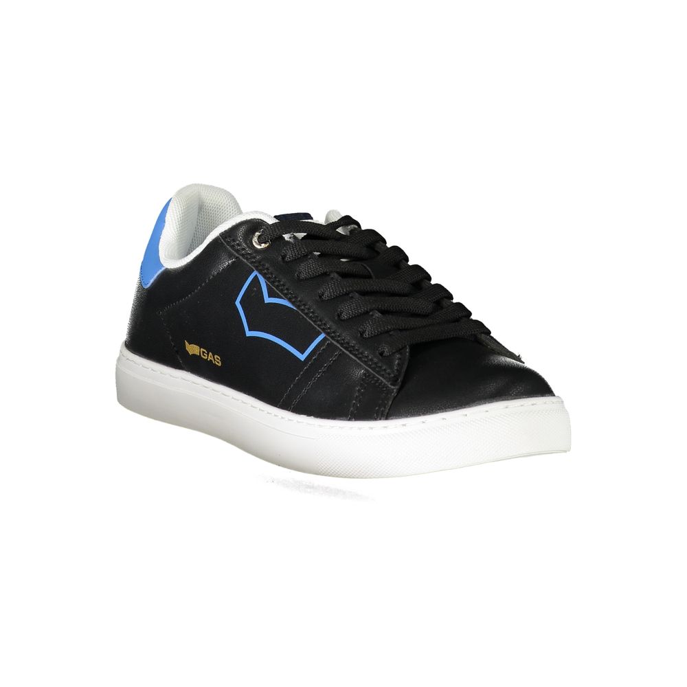 Gas Schwarzer Polyester Sneaker