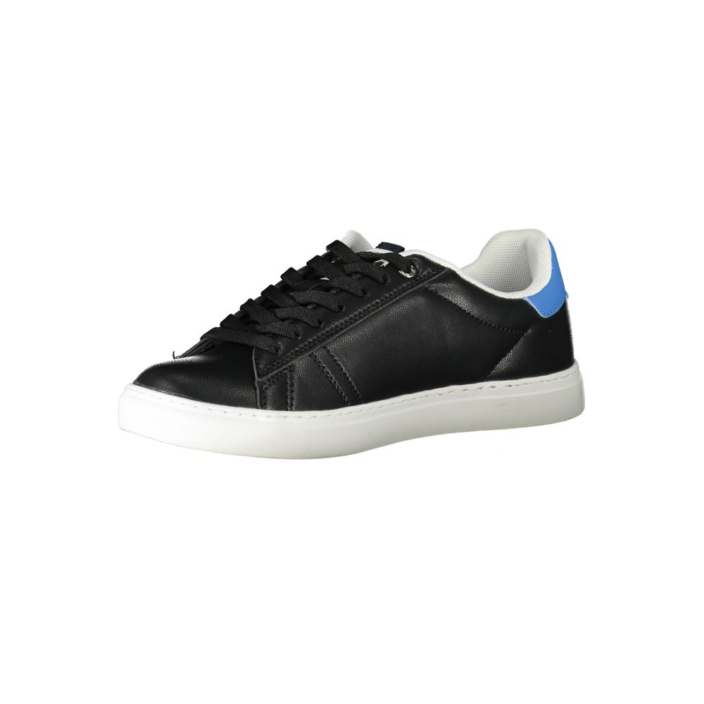 Gas Schwarzer Polyester Sneaker