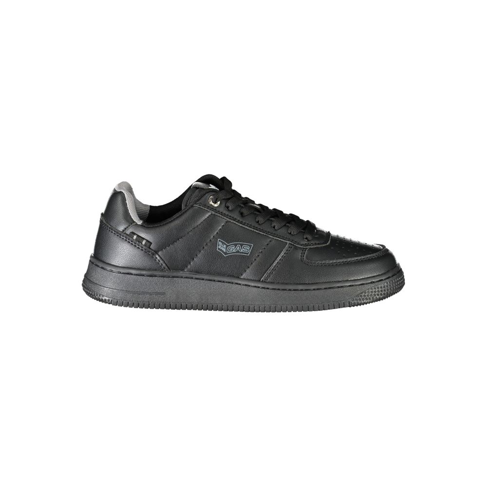 Gas Schwarzer Polyester Sneaker