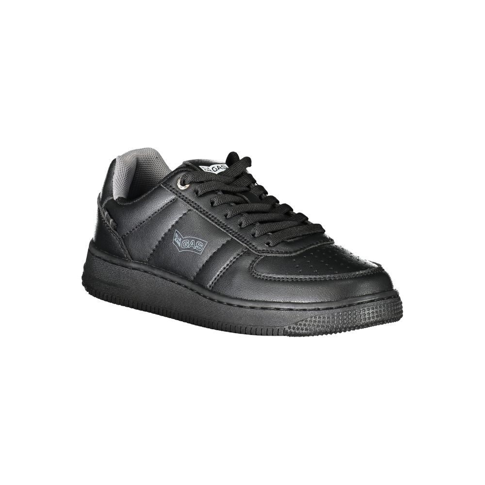 Gas Schwarzer Polyester Sneaker