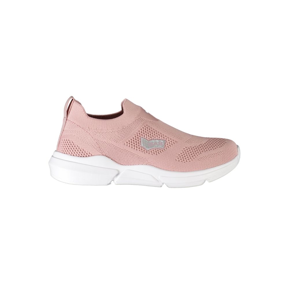 Gas Rosa Polyester Sneaker