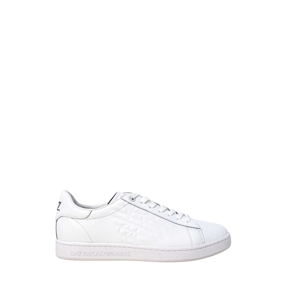 EA7 Emporio Armani Weißer Polyethylen-Sneaker