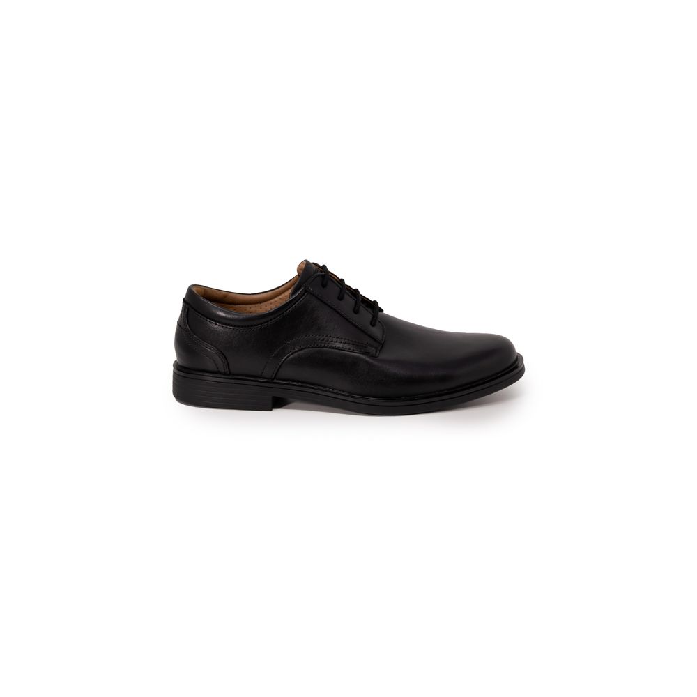 Clarks Schwarzer Lederpumps