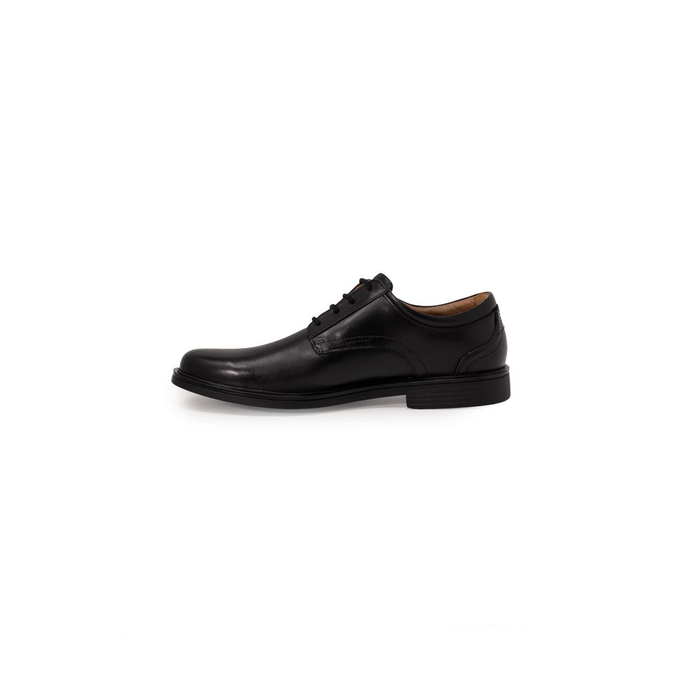 Clarks Schwarzer Lederpumps