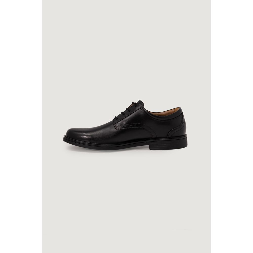 Clarks Schwarzer Lederpumps