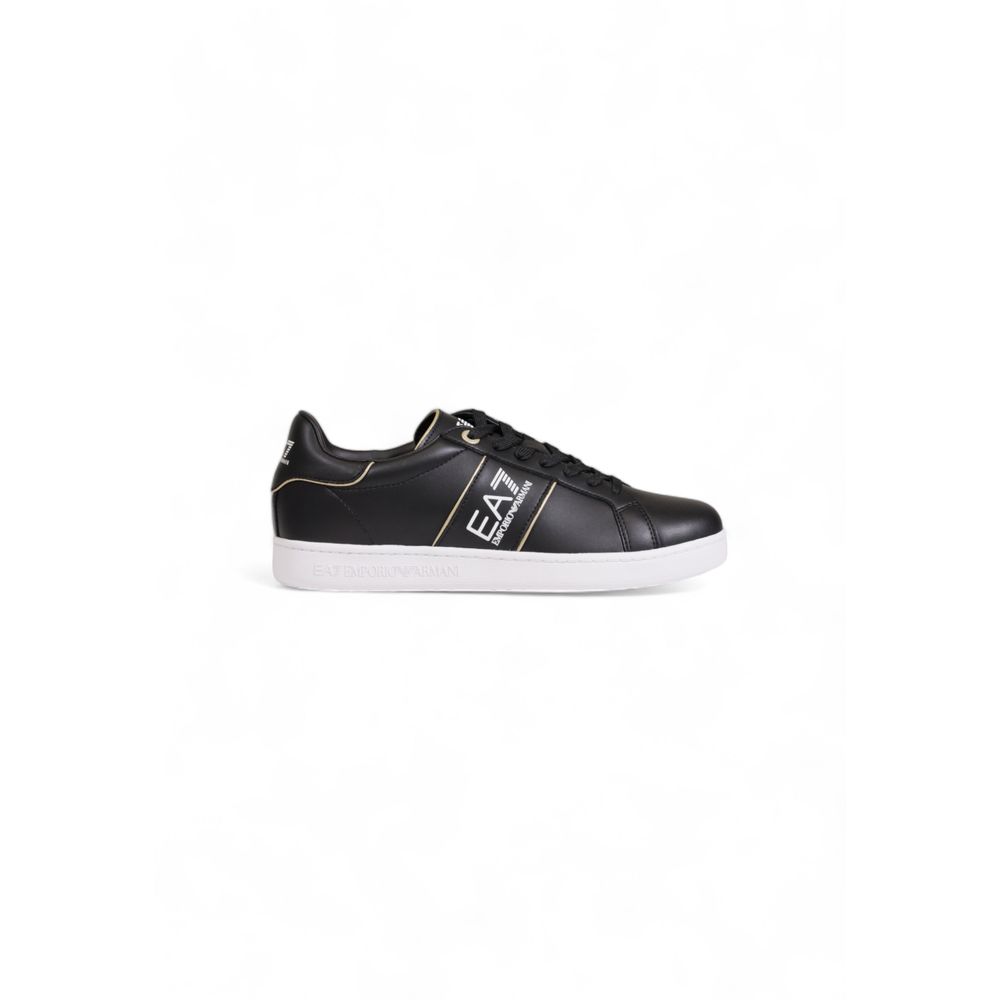 EA7 Emporio Armani Bicolor Leder Sneaker