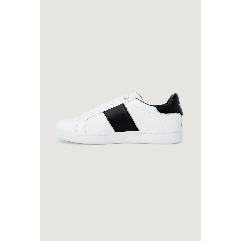 EA7 Emporio Armani Weißes Leder Sneaker