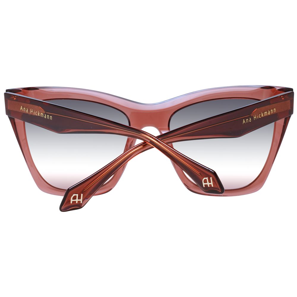 Ana Hickmann Rosa Frauen Sonnenbrille