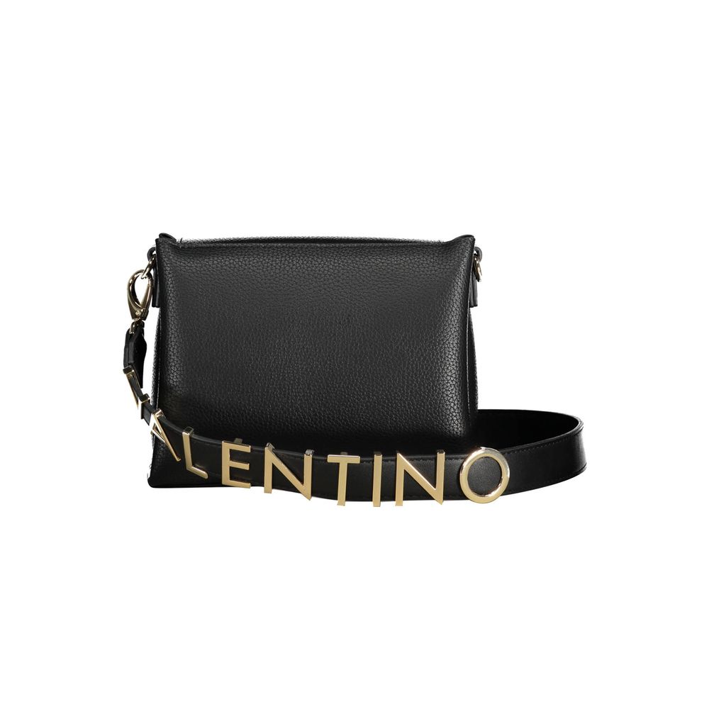 Valentino Bags Schwarze Polyethylen-Handtasche