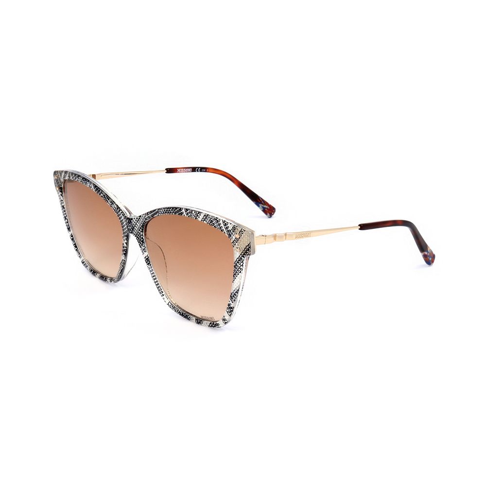 Missoni Multicolor Plastik-Sonnenbrille