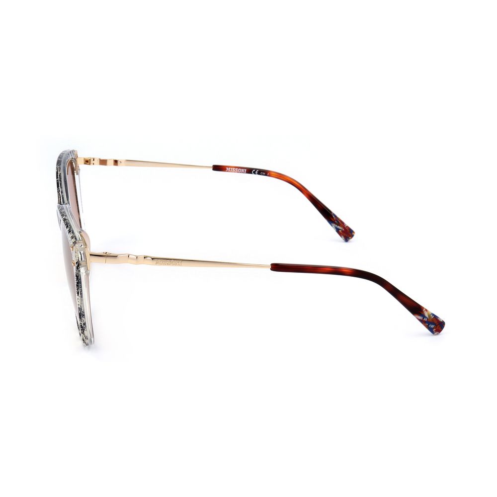 Missoni Multicolor Plastik-Sonnenbrille