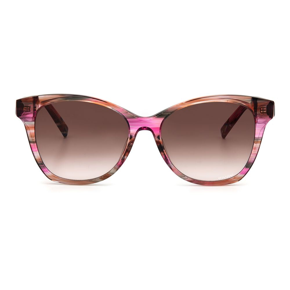 Missoni Multicolor Acetat-Sonnenbrille