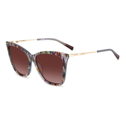 Missoni Multicolor Acetat-Sonnenbrille