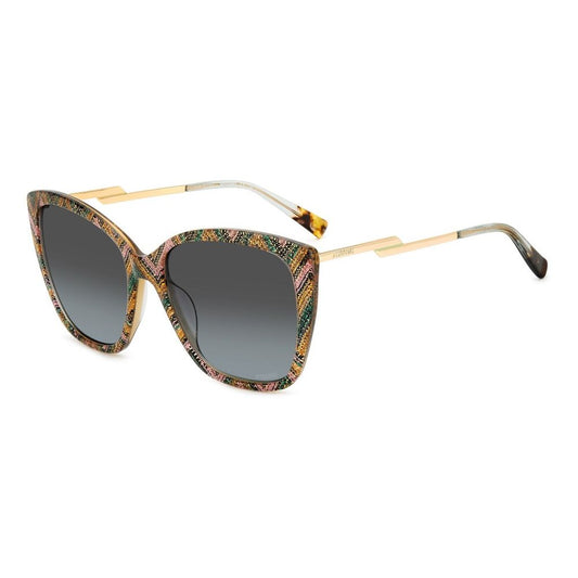 Missoni Multicolor Metall-Sonnenbrille