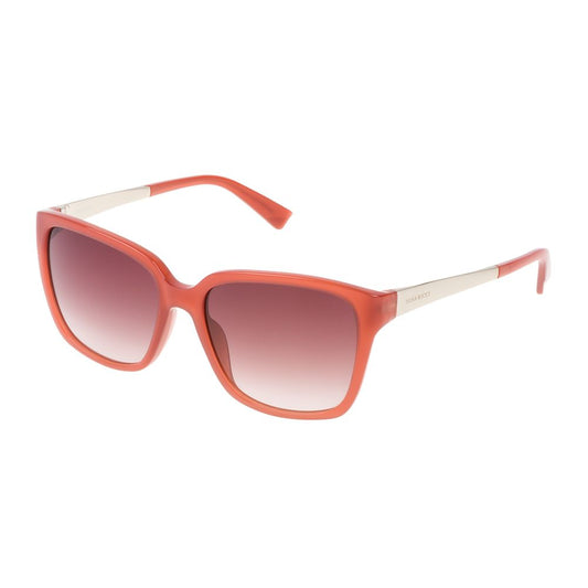 Nina Ricci Rosa Acetat-Sonnenbrille