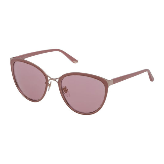 Nina Ricci Rosa Acetat-Sonnenbrille