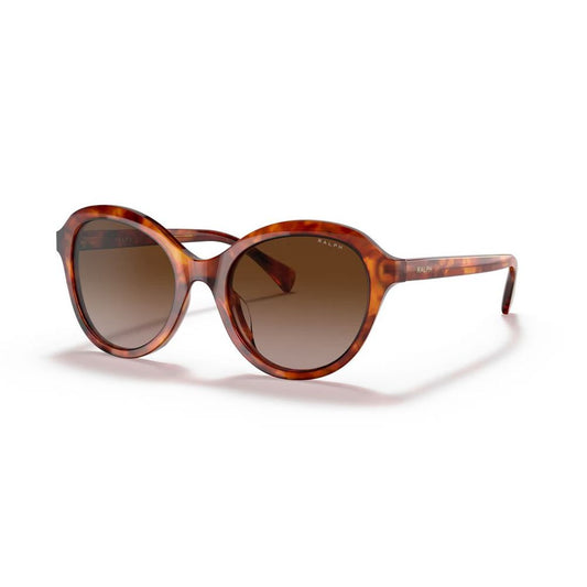 Ralph Lauren Braune Acetat-Sonnenbrille