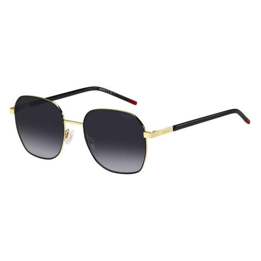 Hugo Boss Schwarze Metall-Sonnenbrille