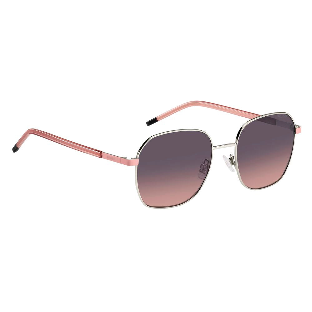 Hugo Boss Graue Metall-Sonnenbrille